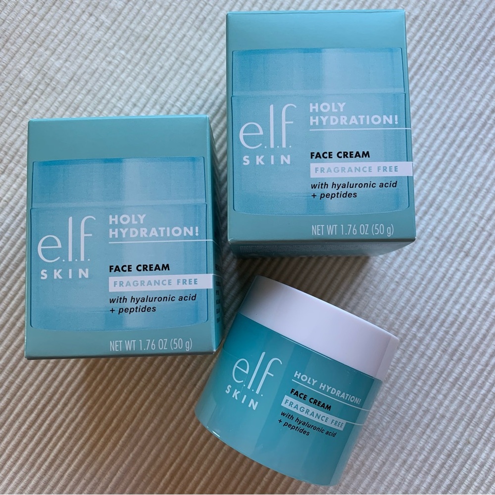 e.l.f Holy Hydration! Face Cream - SPF 30 bundle of 2.